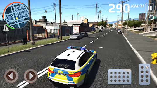Police Simulator Autobahn 2023