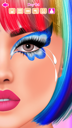 DIY Makeup Games for Girls - Screenshot 3