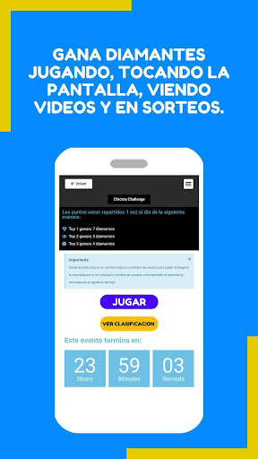 Gana Diamantes F Fire