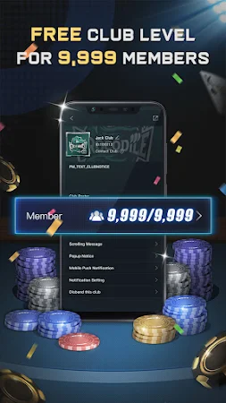 Game screenshot PokerMan - Poker with friends! apk download