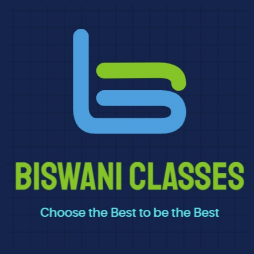 BISWANI CLASSES logo