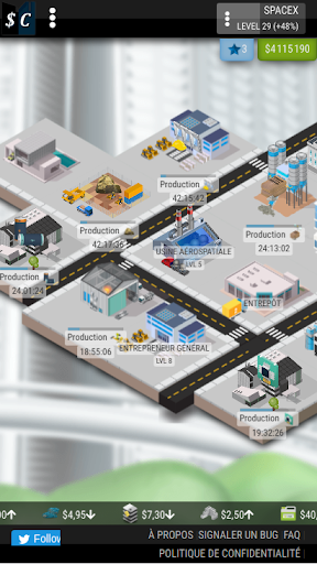 Télécharger Gratuit Sim Companies APK MOD (Astuce) screenshots 1