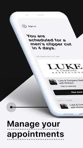 Luke & Company Barbershop Screen 2