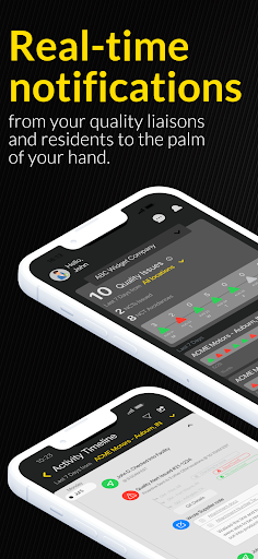 Android application Qnet by Team Quality Services screenshort