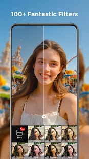 One S10 Camera -Galaxy S10 cam Ekran görüntüsü
