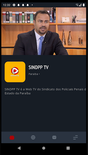 Android application SINDPP TV screenshort
