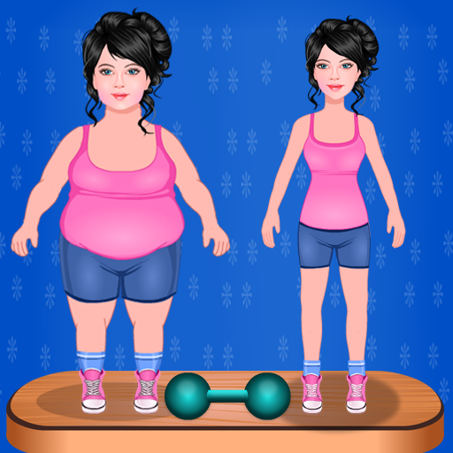 Fat To Slim Fitness Girl Game