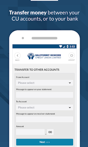 Progress Credit Union Test Screen 3
