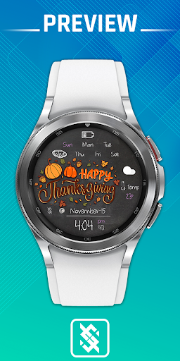 Android application BFF30- Thanksgiving day Autumn screenshort