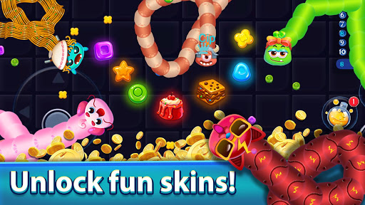 Télécharger Bataille Slither  APK MOD (Astuce) screenshots 1