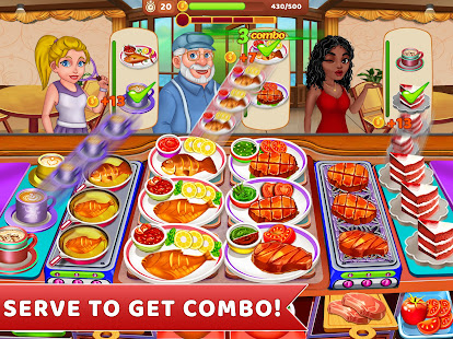 Cooking Max - Mad Chefu2019s Restaurant Cooking Game 2.2.5 screenshots 7