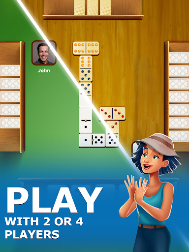 Dominoes Pro Offline or Online - Board - games