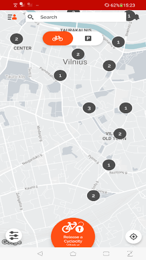 Aperçu de l'application