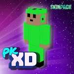 Cover Image of Download Skins PK XD For MCPE  APK