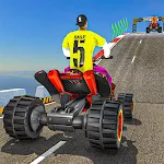 Cover Image of Download Heavy ATV Quad bike Stunt Game 1.0 APK