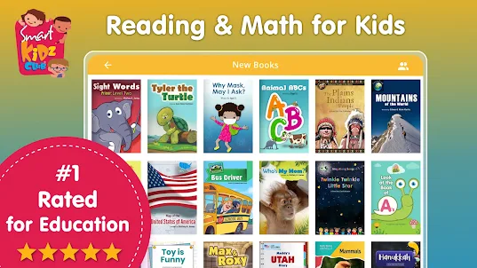 Reading Books For Kids App