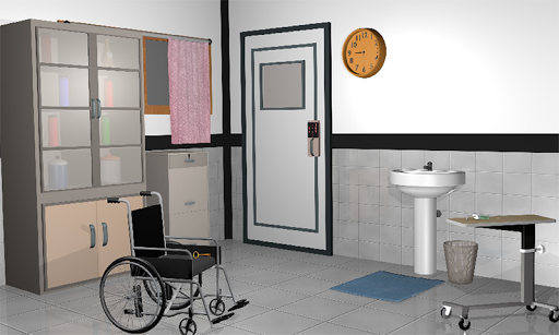 Android application Escape Puzzle Hospital Rooms screenshort