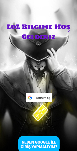 Android application LoL Bilgim screenshort