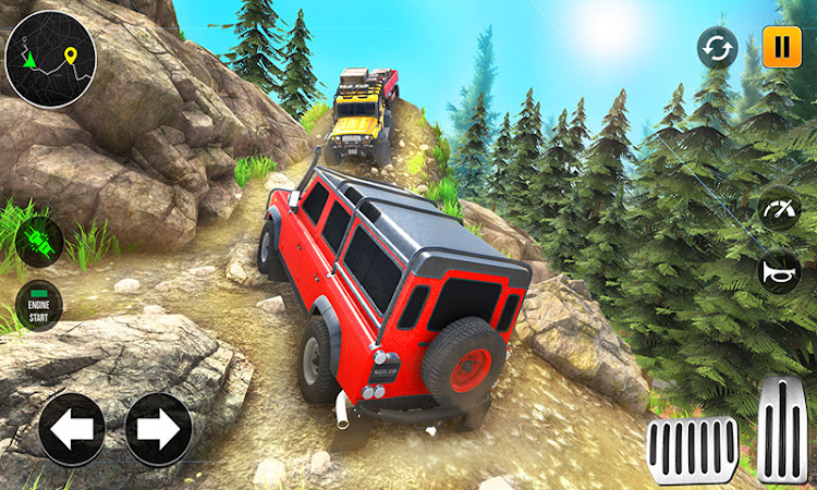 Off Road 4x4 Driving Games 23 - 1.0.3 - (Android)