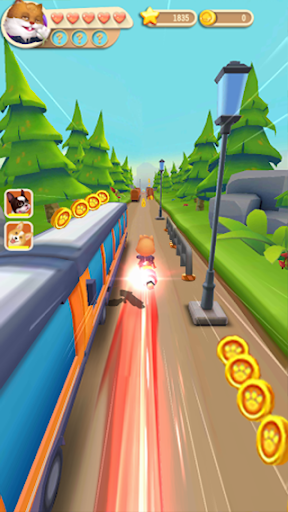 Talking Pet Gold Run Screen 3