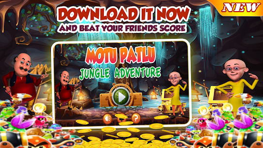 Motu Patlu Jungle Adventure Game For PC installation