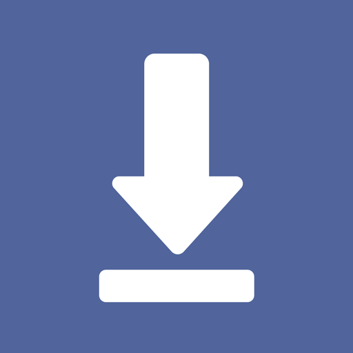 Video downloader for FB 2.12.1-googleplay Icon