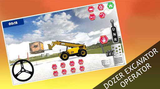 Dozer Excavator Operator Screen 3