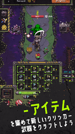Game screenshot Idle Atomic: RPG Survival apk download