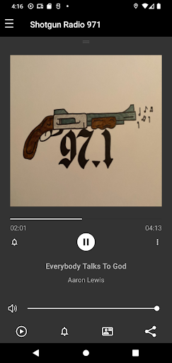 Shotgun Radio 971 Screen 2