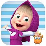 Cover Image of Download A Day with Masha and the Bear 20.0 APK