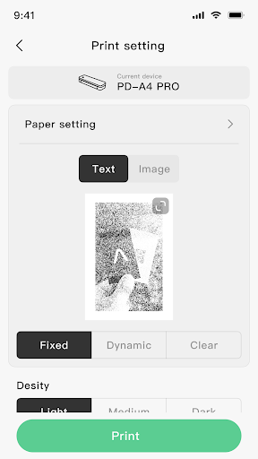PrintGo Screen 3