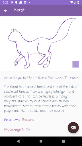 Kitty Wiki - A Cat Library-  一 Screenshot 4 - AppWisp.com