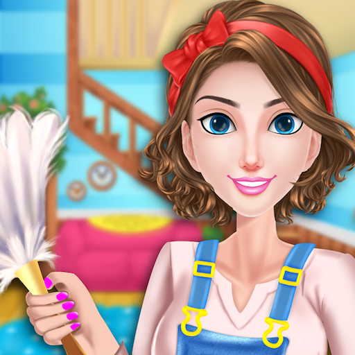 House Cleaning Games For Girls logo