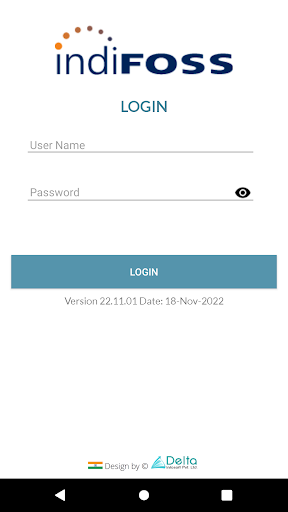 Android application Indifoss Engineering App screenshort
