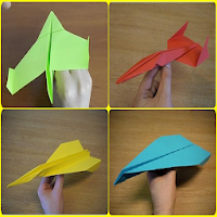 Как сделать бумажный самолетик