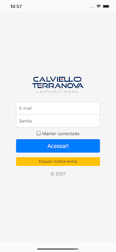Android application Calviello Terranova screenshort