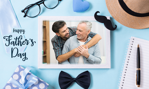 Android application Happy Fathers Day Photo Frames screenshort