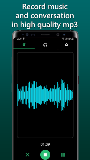 Music Recorder - Song Recorder screenshot 4