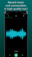 Song Recorder, Music Recorder and MP3 Recorder  1.0.5  poster 8