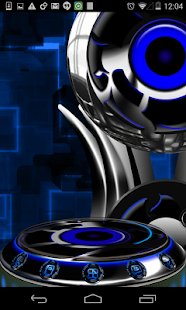 Twister Blue Iconpack & Next(圖1)-速報App