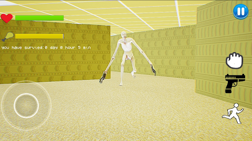 Android application SCP 096 In Backrooms screenshort