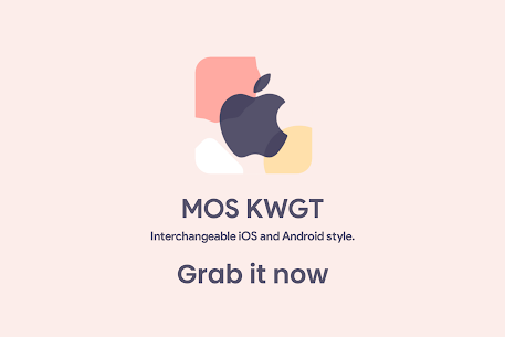 MOS KWGT APK- Material OS (PAID) Download 8