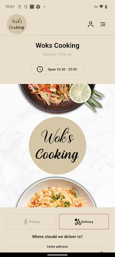 Android application Woks Cooking screenshort