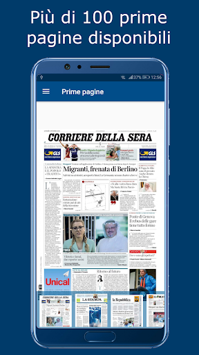 Anteprima dell'app