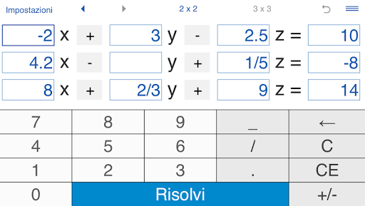 Anteprima dell'app