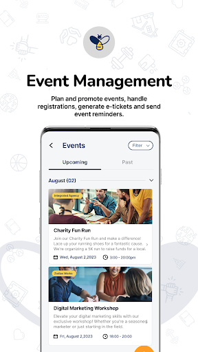 Membscribe Screen 2