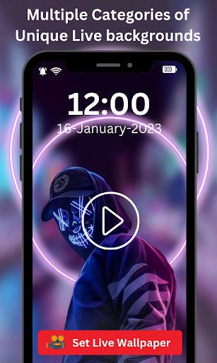 Live wallpaper HD:4K wallpaper Screen 3