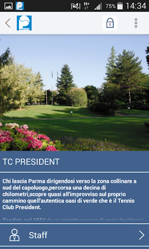 TC President Screen 2