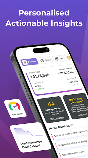 InvestMates: Digital Wealth Screen 2