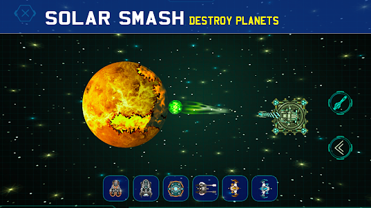 Solar Crush - Planets Smash